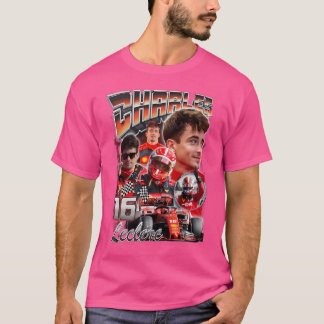 T-shirt Charles Leclerc