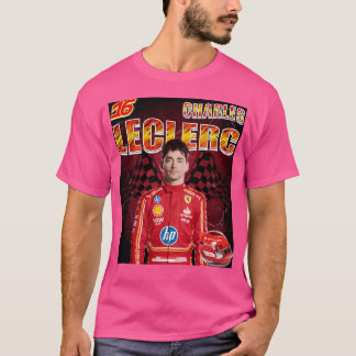 T-shirt Charles Leclerc Enfants