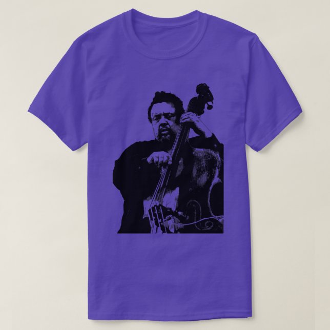 T-shirt Charles Mingus (Design devant)