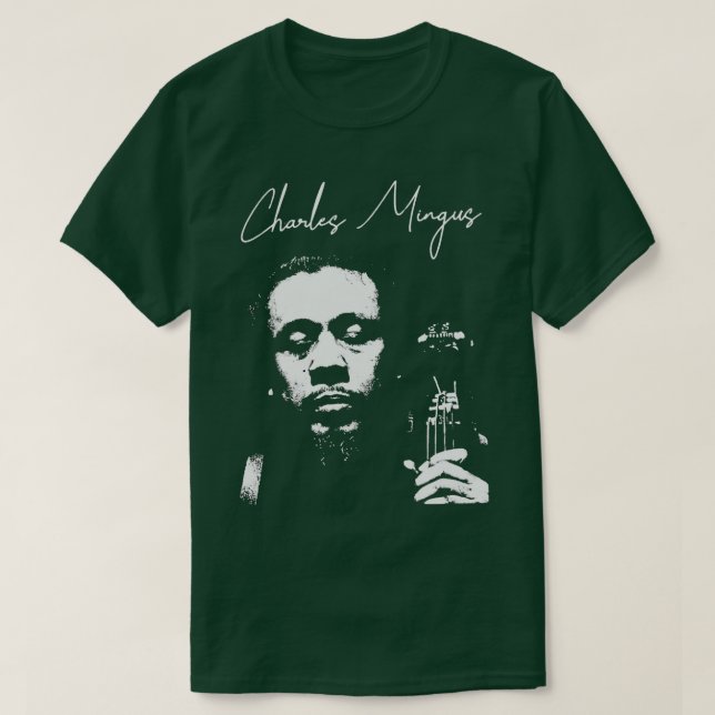 T-shirt Charles mingus classique (Design devant)