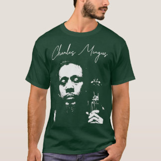 T-shirt Charles mingus classique