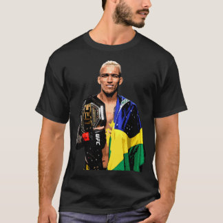 T-shirt Charles Oliveira Gagnante légère Sticke Classic