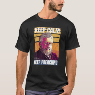 T-shirt Charles Spurgeon Prédication
