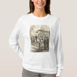 T-shirt Charles XII de la Suède entrant dans Copenhague