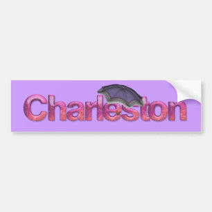 T-SHIRT Charleston Autoaufkleber