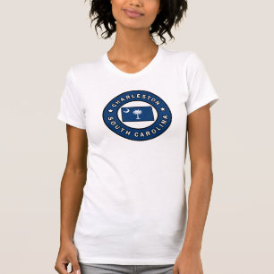 T-shirt Charleston Caroline du Sud