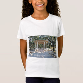 T-Shirt Charleston Caroline du Sud, Gazebo, Batterie