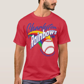 T-shirt Charleston Rainbows