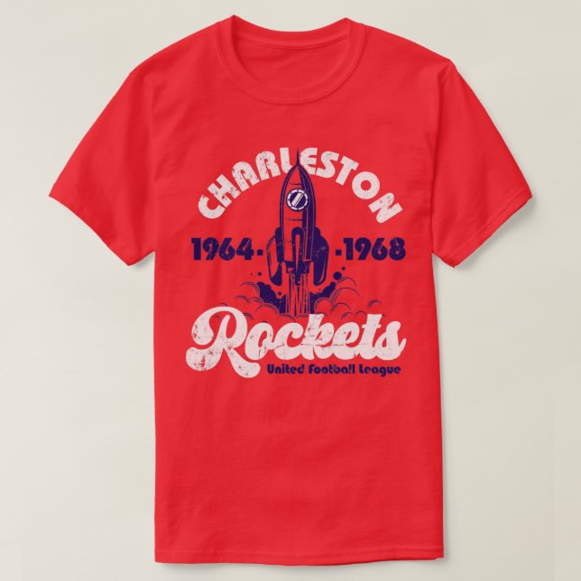 T-shirt Charleston Rockets (Design devant)