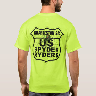 T-shirt Charleston SC Chapitre - Logo Trans 2 côtés