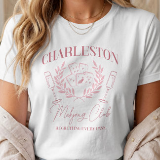 T-shirt Charleston Social Club Mahjong