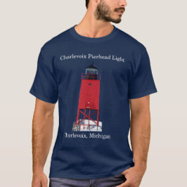 T-shirt Charlevoix Pierhead Chemise claire
