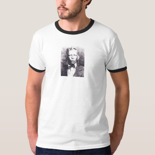 T-shirt Charley Patton (Devant)