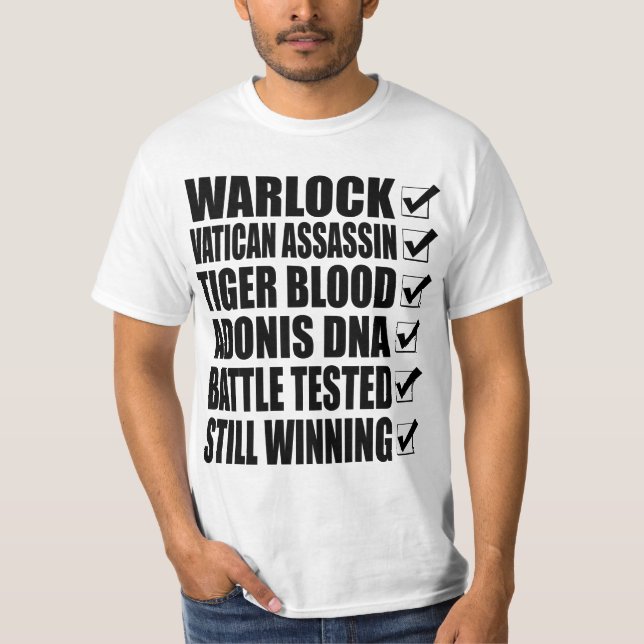 T-SHIRT CHARLIE (Devant)