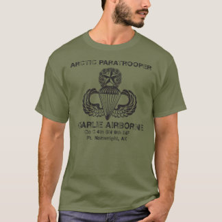 T-shirt Charlie Airborne OD Green