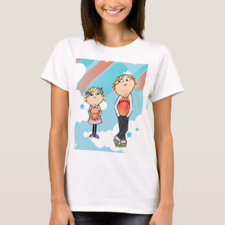 T-shirt Charlie and lola 