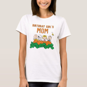 T-shirt Charlie Brown et Gang Citrouille