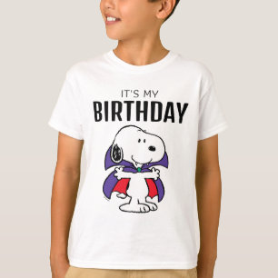 T-shirt Charlie Brown et Gang Halloween fête d'anniversair