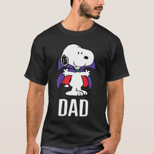 T-shirt Charlie Brown et Gang Halloween père d'anniversair