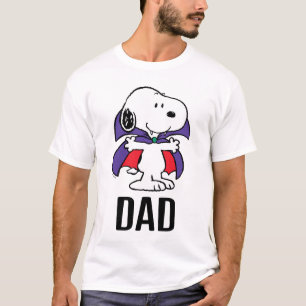 T-shirt Charlie Brown et Gang Halloween père d'anniversair