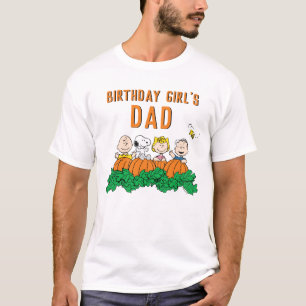 T-shirt Charlie Brown et le Citrouille de Gang