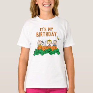 T-shirt Charlie Brown et le Citrouille de Gang
