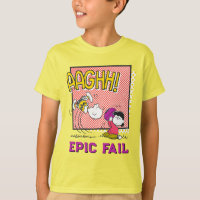 Charlie Brown et Lucy Football Comic Graphic