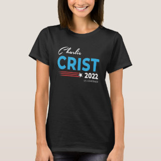 T-shirt Charlie Crist Pour Le Gouverneur De Floride 2022 D