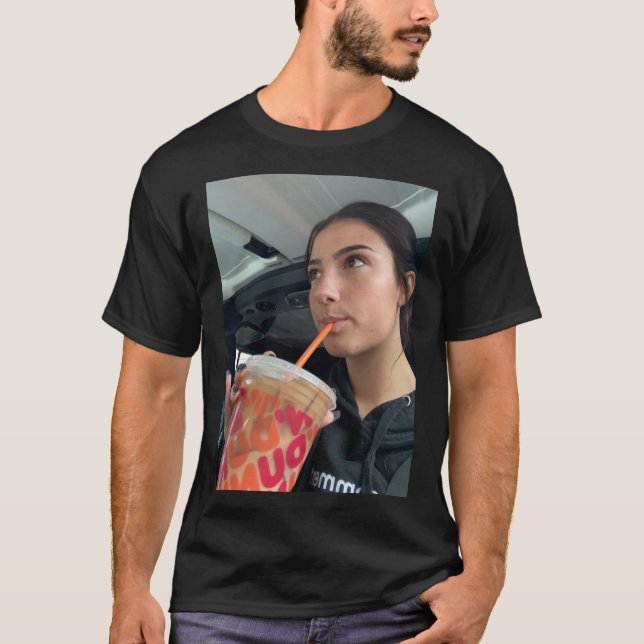T-shirt Charlie Damelio Active (Devant)