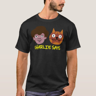 T-shirt Charlie dit Indie, Retro, The Prodigy Retro Class