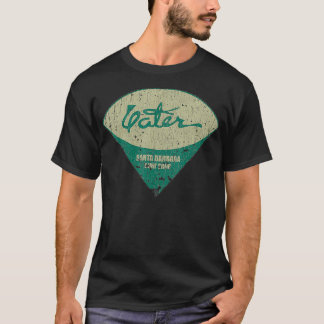 T-shirt Charlie Dont Surf père Noël barbaras logo de la cu
