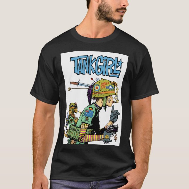 T-shirt Charlie Dont surf tank Girl gift (Devant)