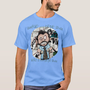 T-shirt Charlie et Pepe Silvia