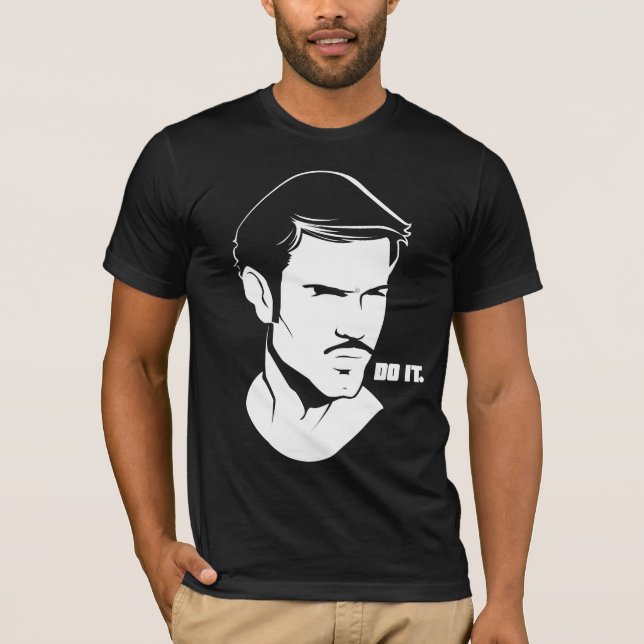 T-shirt Charlie - faites-le (Devant)