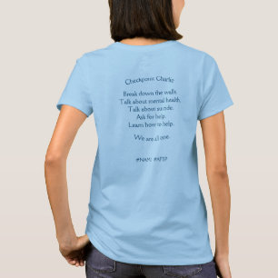 T-shirt Charlie Je suis un chemisier valide