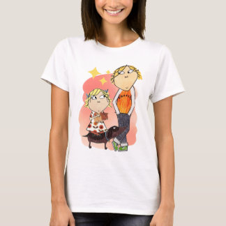 T-shirt Charlie, Lola, Sizzles & Hamster Friends 