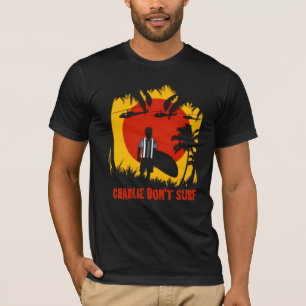 T-SHIRT CHARLIE NE SURF PAS SPOOF TEE
