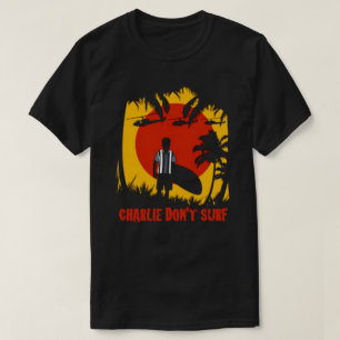 T-SHIRT CHARLIE NE SURF PAS SPOOF TEE