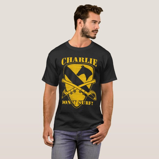 T-shirt Charlie ne surfent pas la robe longue d'Apocalypse (Devant entier)