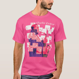 T-shirt Charlie Parker Chasin L'Oiseau Musique Abstraite J