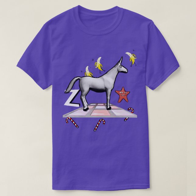 T-shirt Charlie The Banana King (Design devant)