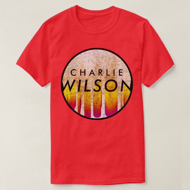 T-SHIRT CHARLIE WILSON (Design devant)