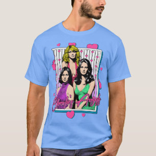 T-shirt Charlies Angels Coeurs Cadre