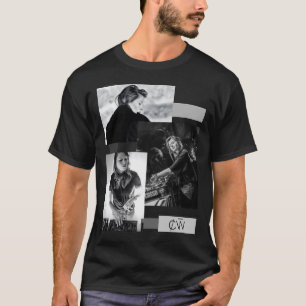 T-shirt Charlotte de Witte - black and white Classic T-Shi