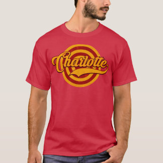 T-shirt Charlotte est le nom