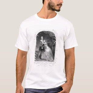 T-shirt Charlotte et Susan Cushman comme Romeo et Juliet,