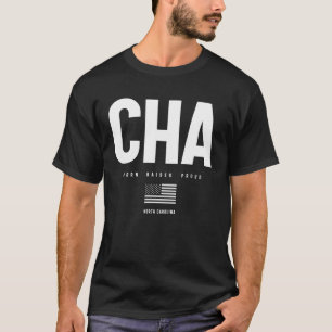 T-shirt Charlotte Love - Born Raises Fier