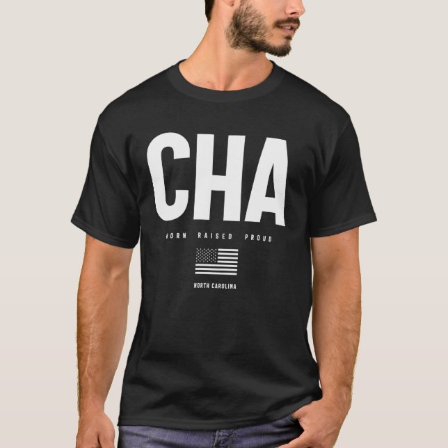 T-shirt Charlotte Love - Born Raises Fier (Devant)