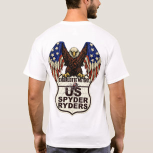 T-shirt Charlotte Metro Chapitre - Logo Aigle 2s