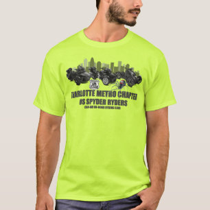 T-shirt Charlotte Metro Chapitre - Skyline